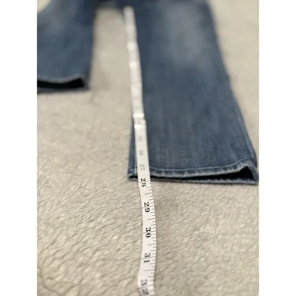 7 For All Mankind Josefina Skinny Boyfriend Womens Denim Jeans Size 29 Act 34 - Picture 3 of 8